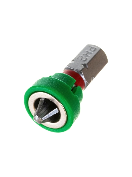 Бита с магнитным ограничителем (держателем) (2 шт; PH2; 25 мм) Inforce 11-01-296