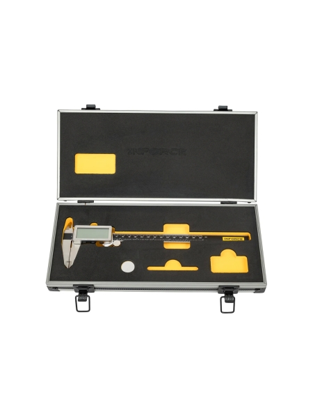 Цифровой штангенциркуль 0-200 мм Inforce 06-11-40