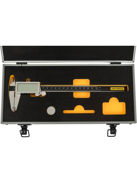 Цифровой штангенциркуль 0-200 мм Inforce 06-11-40