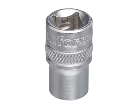 Головка торцевая шестигранная (10 мм; 3/8DR) Inforce 11-01-466