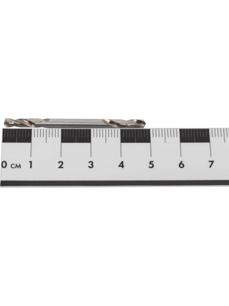 Сверла по металлу, шлифованные, двухсторонние, HSS-G, 3,2x12/49 10 шт. Inforce 11-01-727