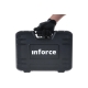 Набор инструментов Inforce 85 предметов 1/2", 1/4" Inforce, Сталь Cr-V, Профессиональный, 06-07-14