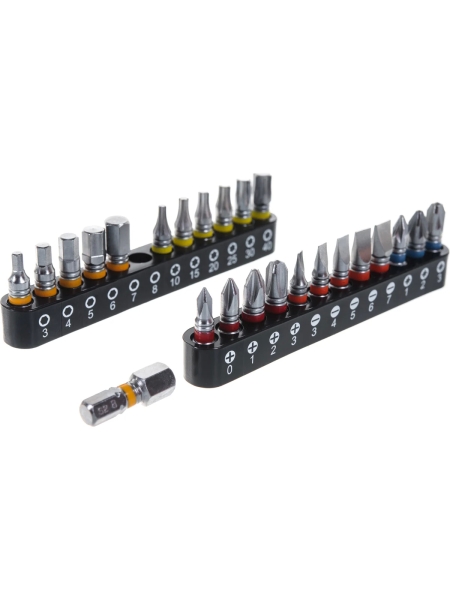 Набор инструментов Inforce 85 предметов 1/2", 1/4" Inforce, Сталь Cr-V, Профессиональный, 06-07-14