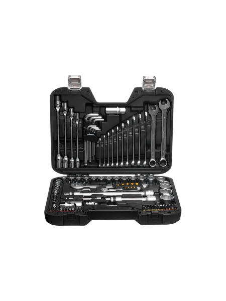 Набор инструментов Inforce 85 предметов 1/2", 1/4" Inforce, Сталь Cr-V, Профессиональный, 06-07-14