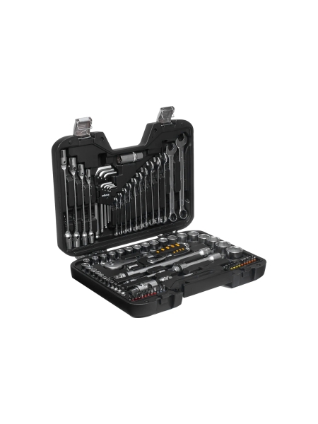 Набор инструментов Inforce 85 предметов 1/2", 1/4" Inforce, Сталь Cr-V, Профессиональный, 06-07-14