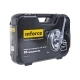Набор инструментов Inforce 85 предметов 1/2", 1/4" Inforce, Сталь Cr-V, Профессиональный, 06-07-14