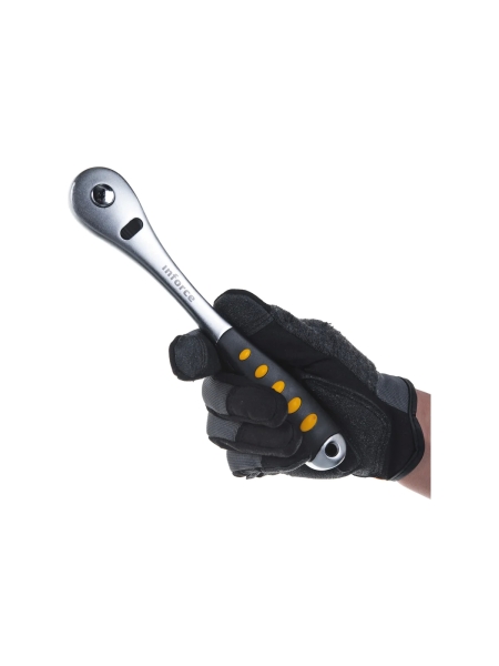 Набор инструментов Inforce 85 предметов 1/2", 1/4" Inforce, Сталь Cr-V, Профессиональный, 06-07-14