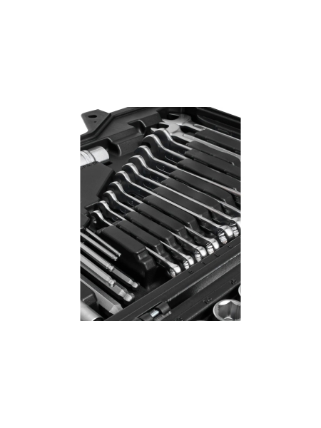 Набор инструментов Inforce 85 предметов 1/2", 1/4" Inforce, Сталь Cr-V, Профессиональный, 06-07-14