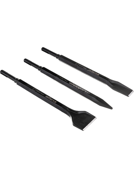 Набор долот 3 предмета 250 мм Inforce 11-01-664