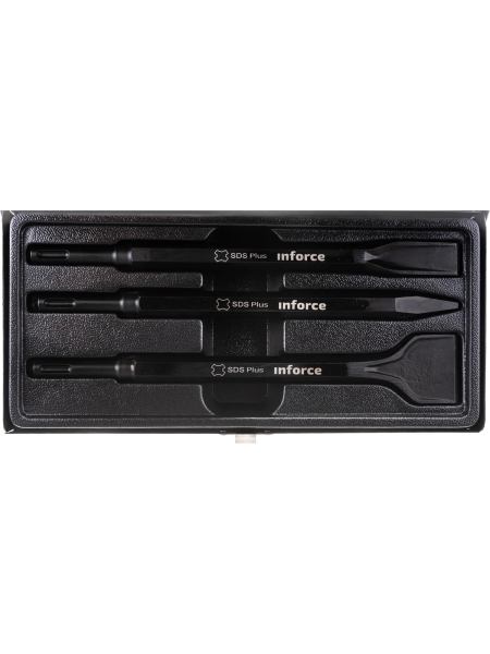 Набор долот 3 предмета 250 мм Inforce 11-01-664
