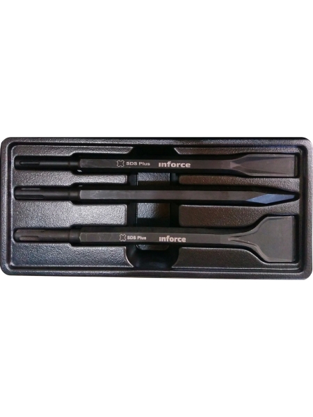 Набор долот 3 предмета 250 мм Inforce 11-01-664