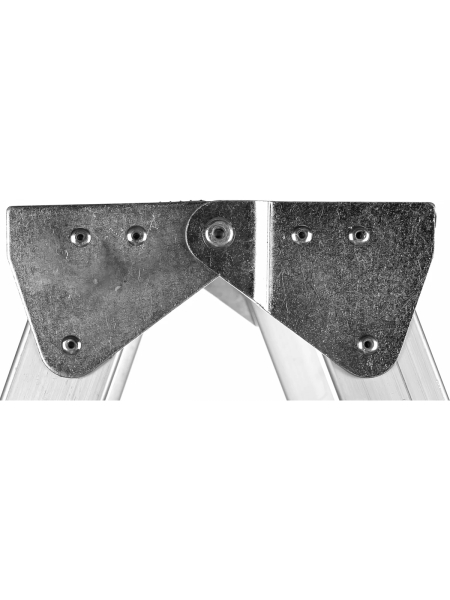 Алюминиевая стремянка Inforce двусторонняя, 3 ступени 02-11-09