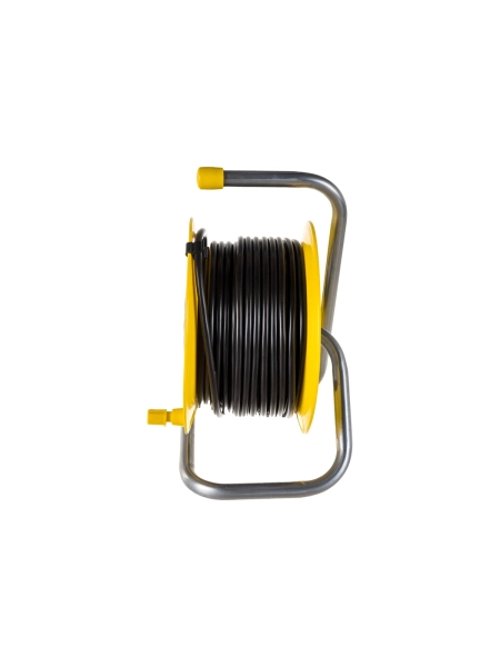 Силовой удлинитель на катушке Inforce К4-Е-25 ПВС 3x1.5 25м 4 розетки 25125