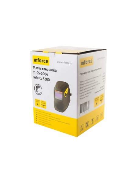 Маска сварщика Хамелеон 5200 9-13 Inforce 11-05-0004