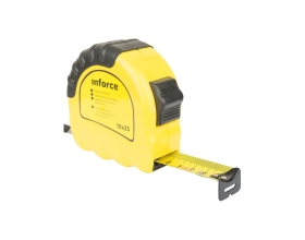 Измерительная рулетка Inforce 10х25мм 06-11-04