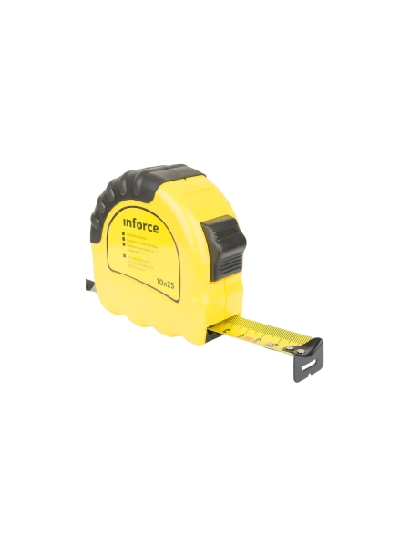 Измерительная рулетка Inforce 10х25мм 06-11-04