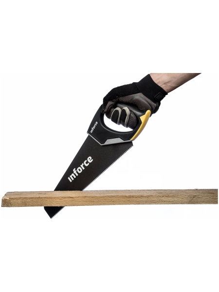 Ножовка по дереву 350мм Inforce 06-08-07