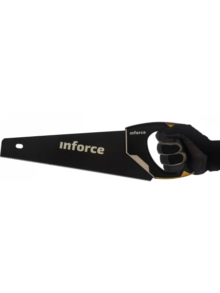Ножовка по дереву 350мм Inforce 06-08-07