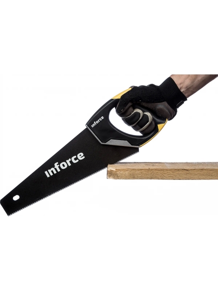 Ножовка по дереву 350мм Inforce 06-08-07