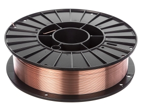 Проволока сварочная омедненная СВ-08Г2С-О (5 кг; 1.2 мм) Inforce 11-05-31