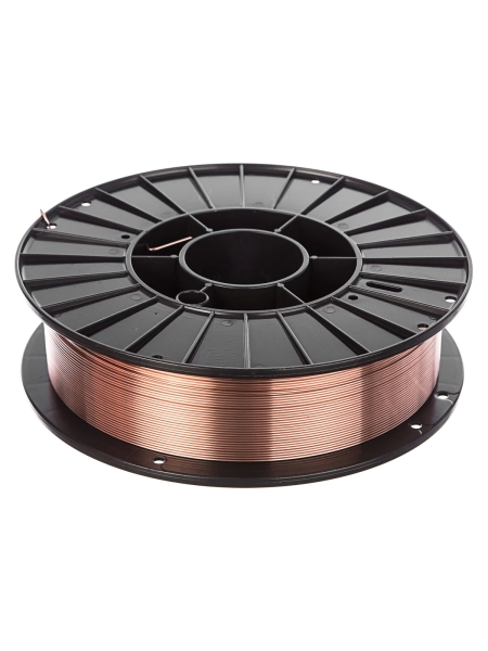 Проволока сварочная омедненная СВ-08Г2С-О (5 кг; 1.2 мм) Inforce 11-05-31