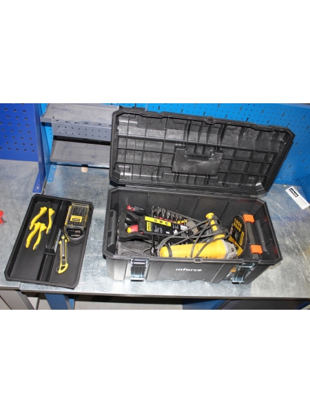 Ящик для инструмента 26" с металлическими замками Inforce 06-20-06