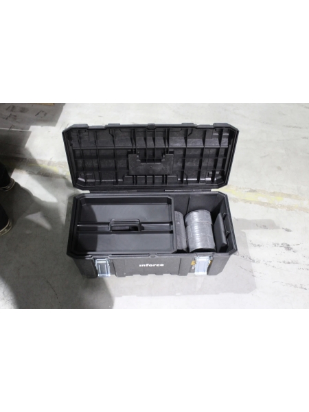 Ящик для инструмента 26" с металлическими замками Inforce 06-20-06