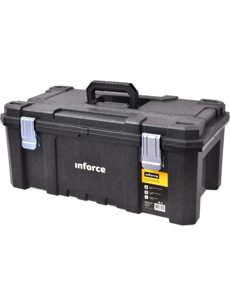 Ящик для инструмента 26" с металлическими замками Inforce 06-20-06