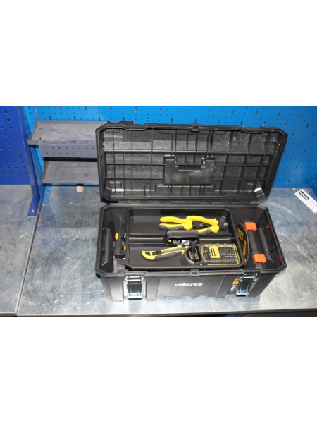 Ящик для инструмента 26" с металлическими замками Inforce 06-20-06