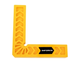 Прижимной угольник Inforce из полимера 150x150 06-11-86