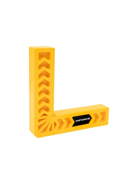 Прижимной угольник Inforce из полимера 150x150 06-11-86
