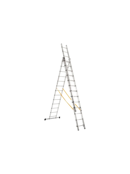 Трехсекционная лестница 13 ступеней Inforce 3x13 ЛП-03-13
