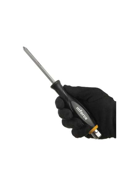 Ударная отвертка PH2х100мм Inforce 06-09-86