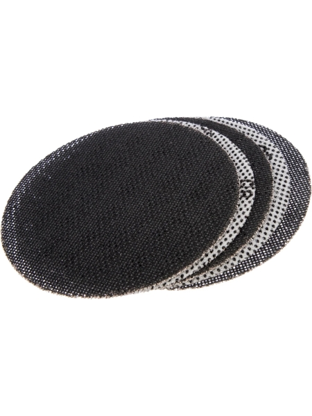 Круг шлифовальный на сетке (5 шт; 150 мм; K 80; картонный бокс) Inforce 11-01-313