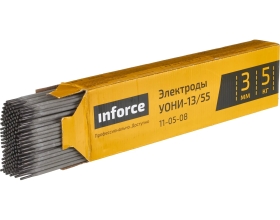 Электроды УОНИ-13/55 (3 мм; 5 кг) Inforce 11-05-08