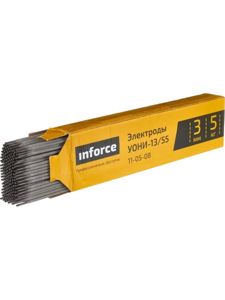 Электроды УОНИ-13/55 (3 мм; 5 кг) Inforce 11-05-08