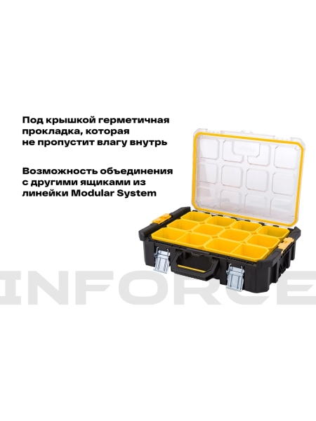 Органайзер с возможностью объединения в систему MODULAR SYSTEM Inforce 06-20-18