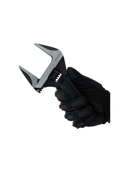 Компактный разводной ключ 185 мм Inforce 06-05-102