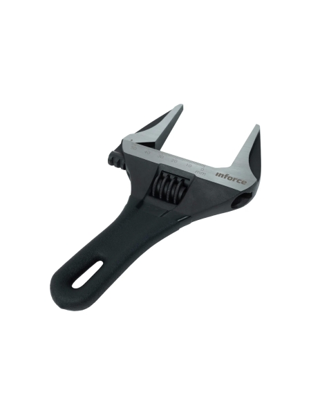 Компактный разводной ключ 185 мм Inforce 06-05-102