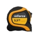 Измерительная рулетка с нейлоновой лентой и магнитным зацепом 5.5x27мм Inforce 06-11-46