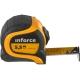 Измерительная рулетка с нейлоновой лентой и магнитным зацепом 5.5x27мм Inforce 06-11-46