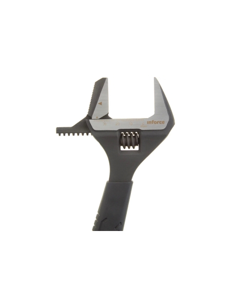 Разводной ключ 2 в 1 200мм Inforce 06-05-92
