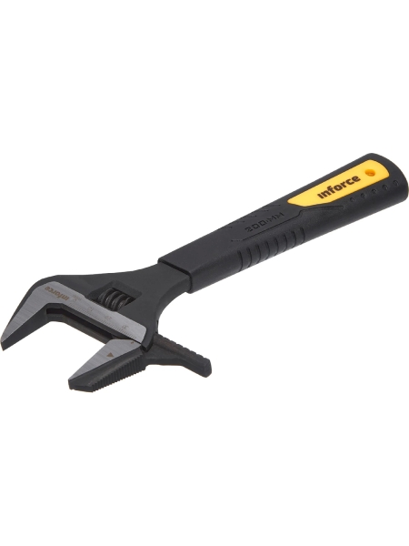 Разводной ключ 2 в 1 200мм Inforce 06-05-92