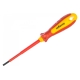 Диэлектрическая шлицевая отвертка Inforce VDE Pro SL4x100мм 06-09-33