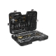 Набор инструментов Inforce 150 предметов 1/2" & 3/8" & 1/4", Сталь Cr-V, Сталь Cr-V, Профессиональный, 06-07-21