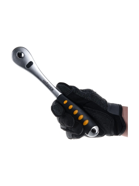 Набор инструментов Inforce 150 предметов 1/2" & 3/8" & 1/4", Сталь Cr-V, Сталь Cr-V, Профессиональный, 06-07-21