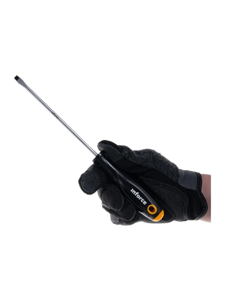 Набор инструментов Inforce 150 предметов 1/2" & 3/8" & 1/4", Сталь Cr-V, Сталь Cr-V, Профессиональный, 06-07-21