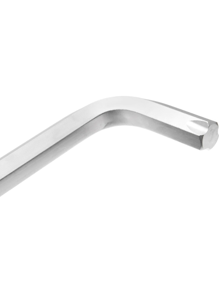 Набор шестигранных экстра-длинных ключей с шаром 9 штук Inforce, размеры 1,5-10мм, 06-05-95