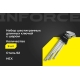 Набор шестигранных экстра-длинных ключей с шаром 9 штук Inforce, размеры 1,5-10мм, 06-05-95