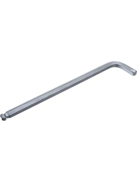 Набор шестигранных экстра-длинных ключей с шаром 9 штук Inforce, размеры 1,5-10мм, 06-05-95